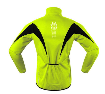 Waterdichte en warme fietsjack