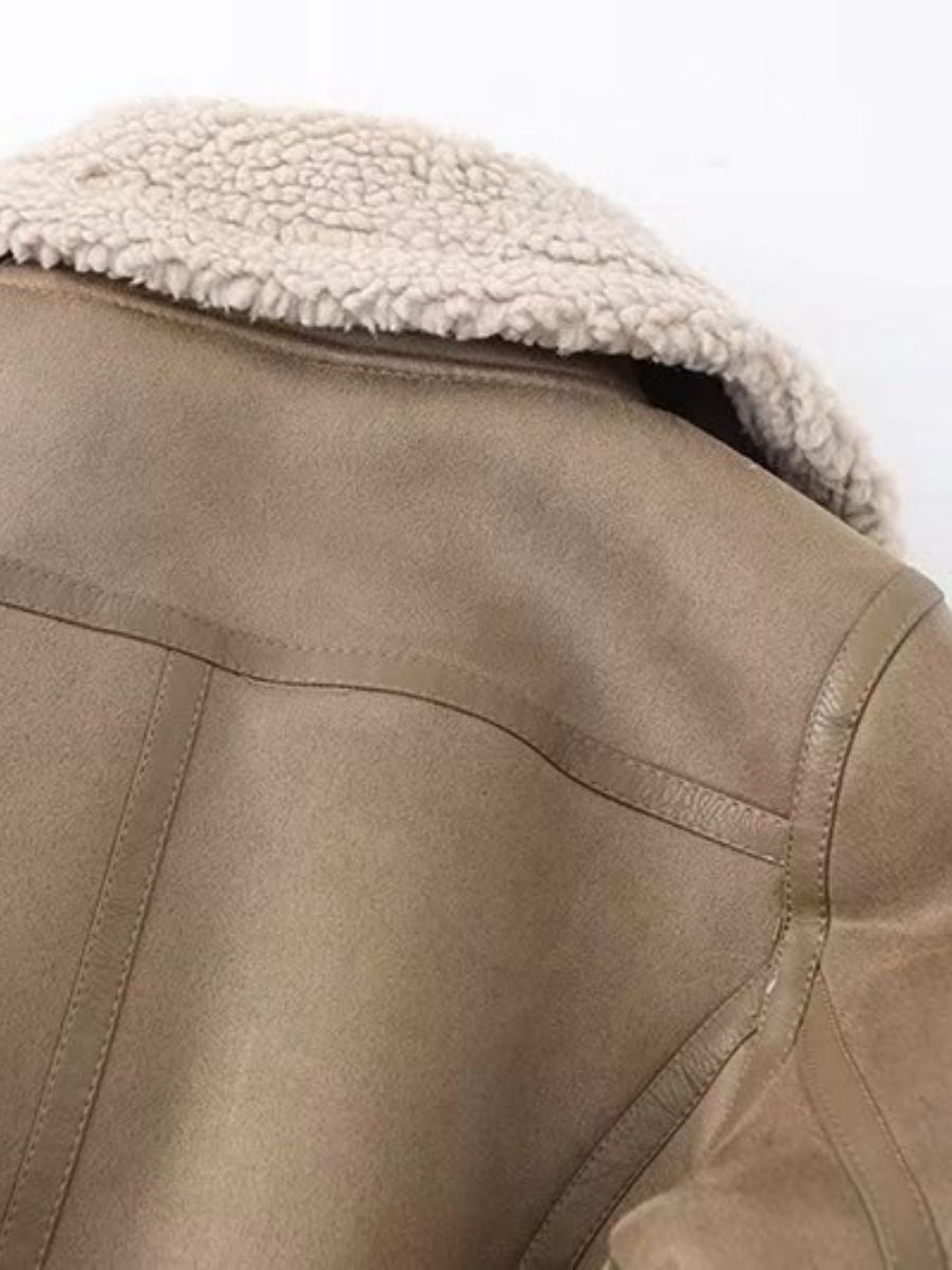 Paula |dubbelgevoerde jas