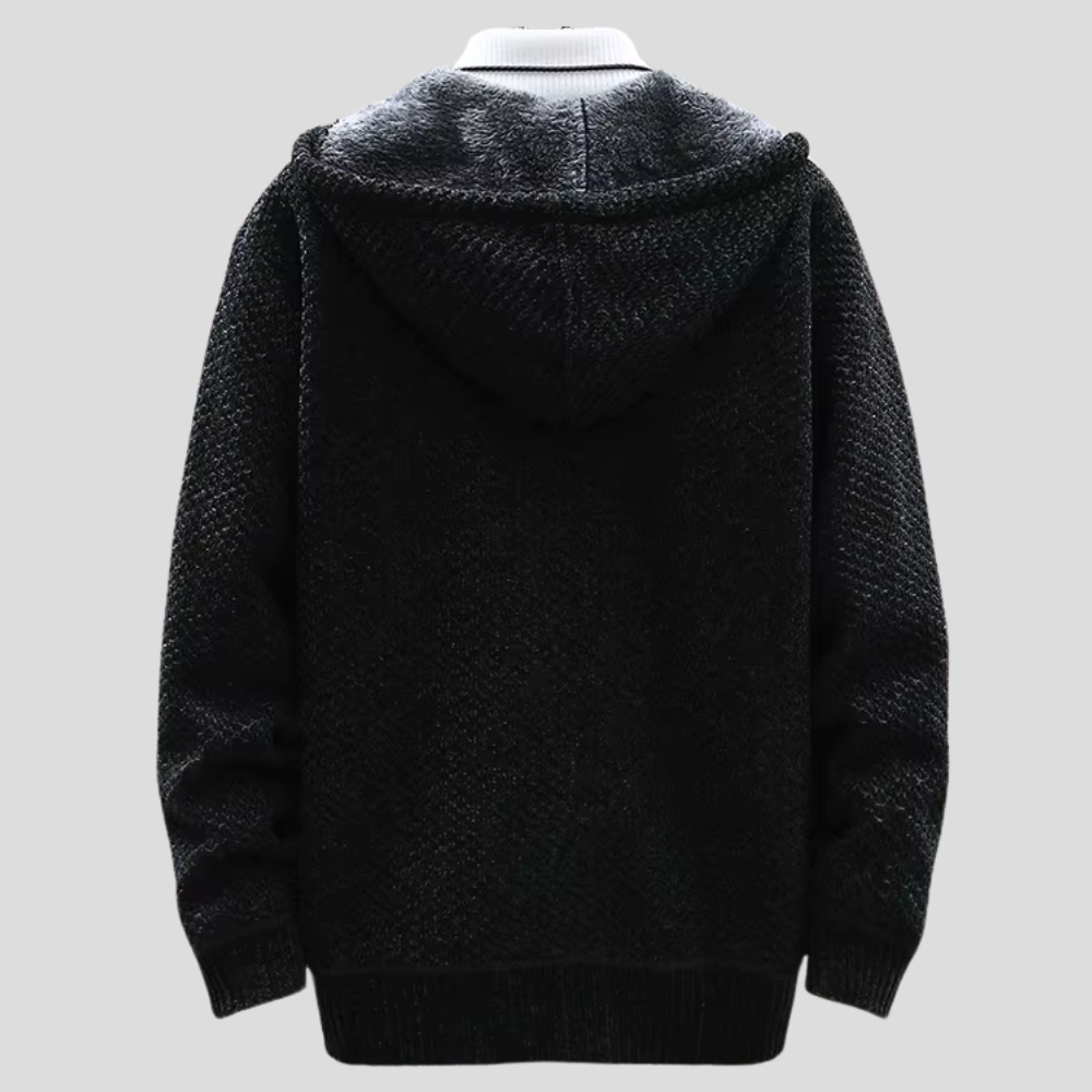 Solère | Knit Hoodie