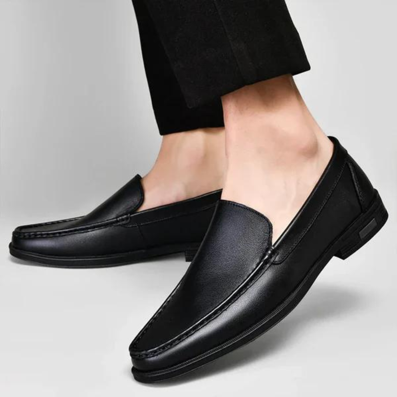 Leren Solère Loafers