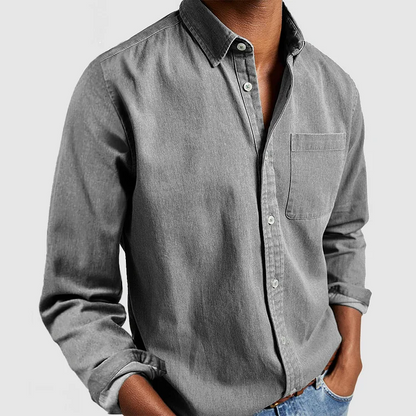 George | Premium casual overhemd met lange mouwen