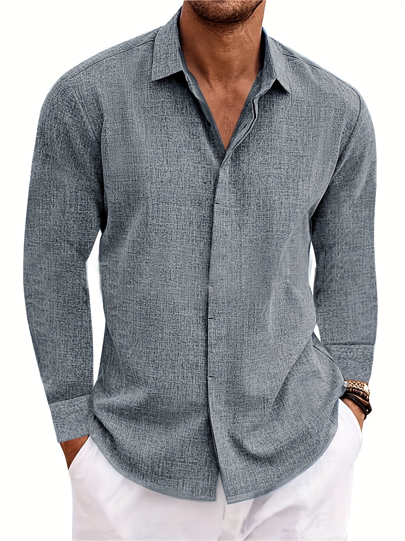 Senn | Casual Blouse met Lange Mouwen