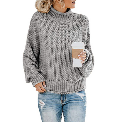 Noor | Warme Col Pullover