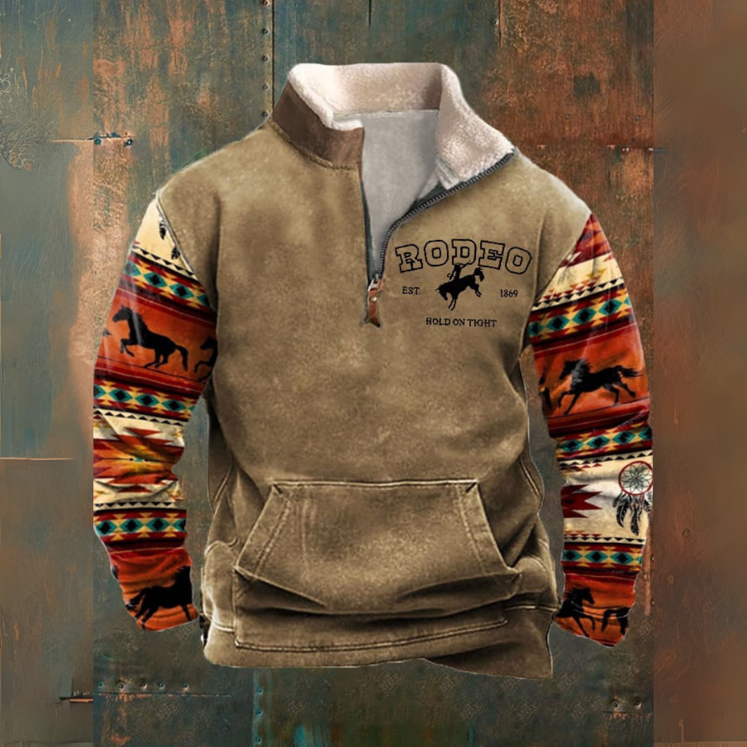 IJsvrij – Halfzip Herfst/Winter Fleecejack