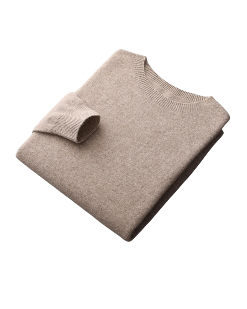 Solère wollen trui met O-hals