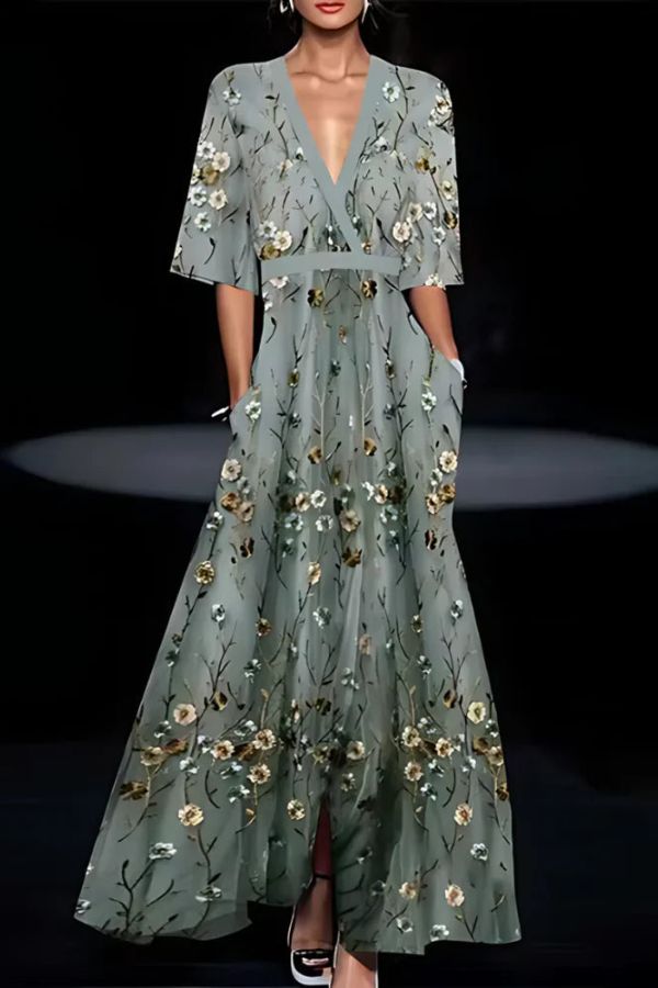 Isabella™ | Lange jurk