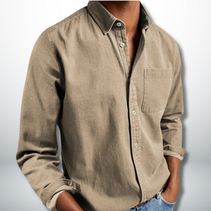 Stan | Elegant premium overhemd voor heren