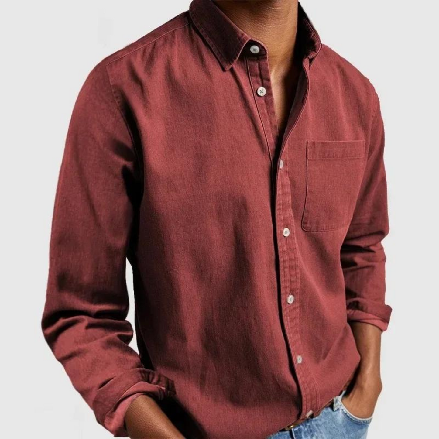 George | Premium casual overhemd met lange mouwen