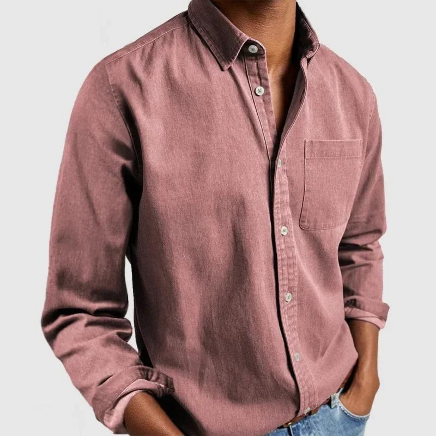 George | Premium casual overhemd met lange mouwen