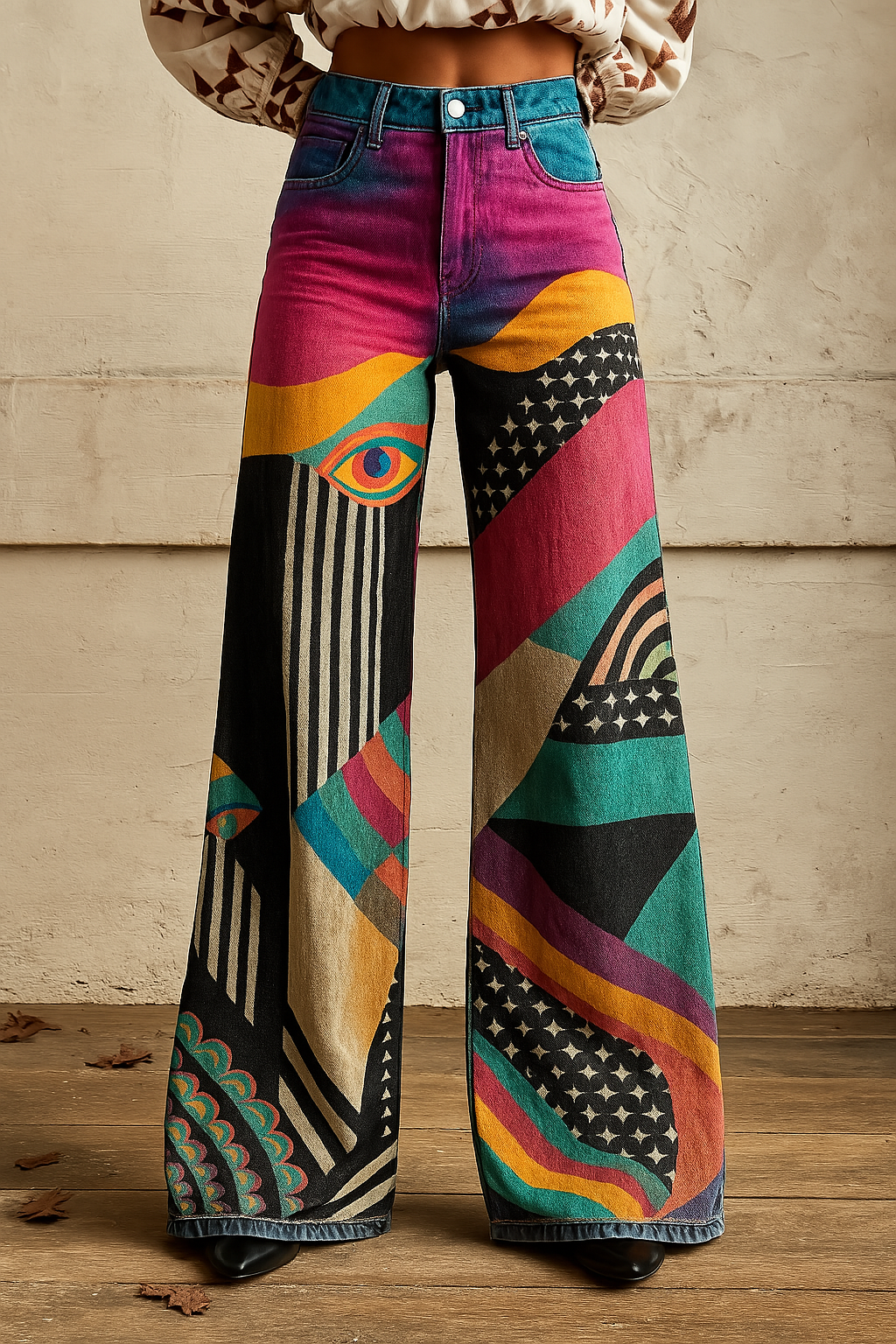 Solère Amsterdam | Boho Vintage Broek