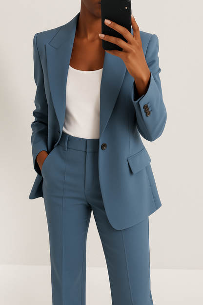 Noor™ | Elegant tweedelig pak – Tijdloze Stijl