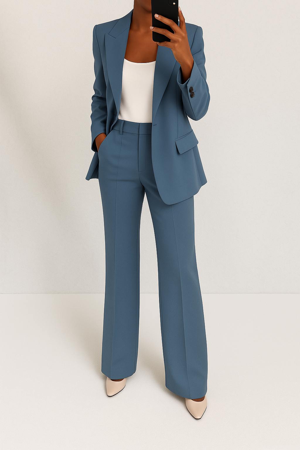Noor™ | Elegant tweedelig pak – Tijdloze Stijl