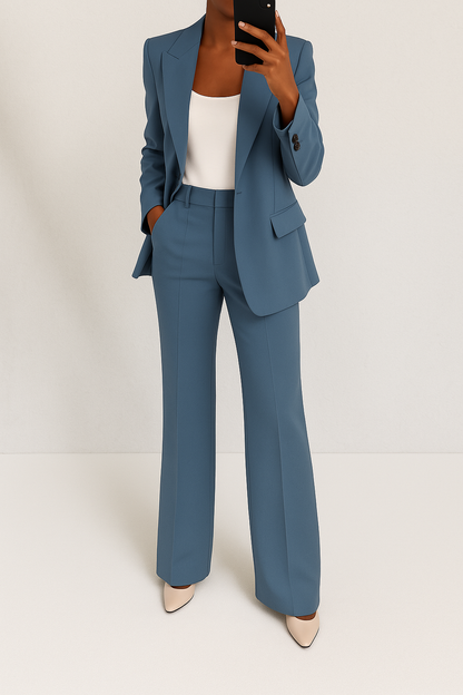 Noor™ | Elegant tweedelig pak – Tijdloze Stijl