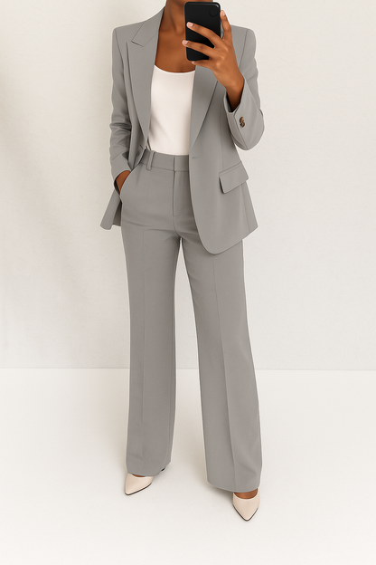 Noor™ | Elegant tweedelig pak – Tijdloze Stijl