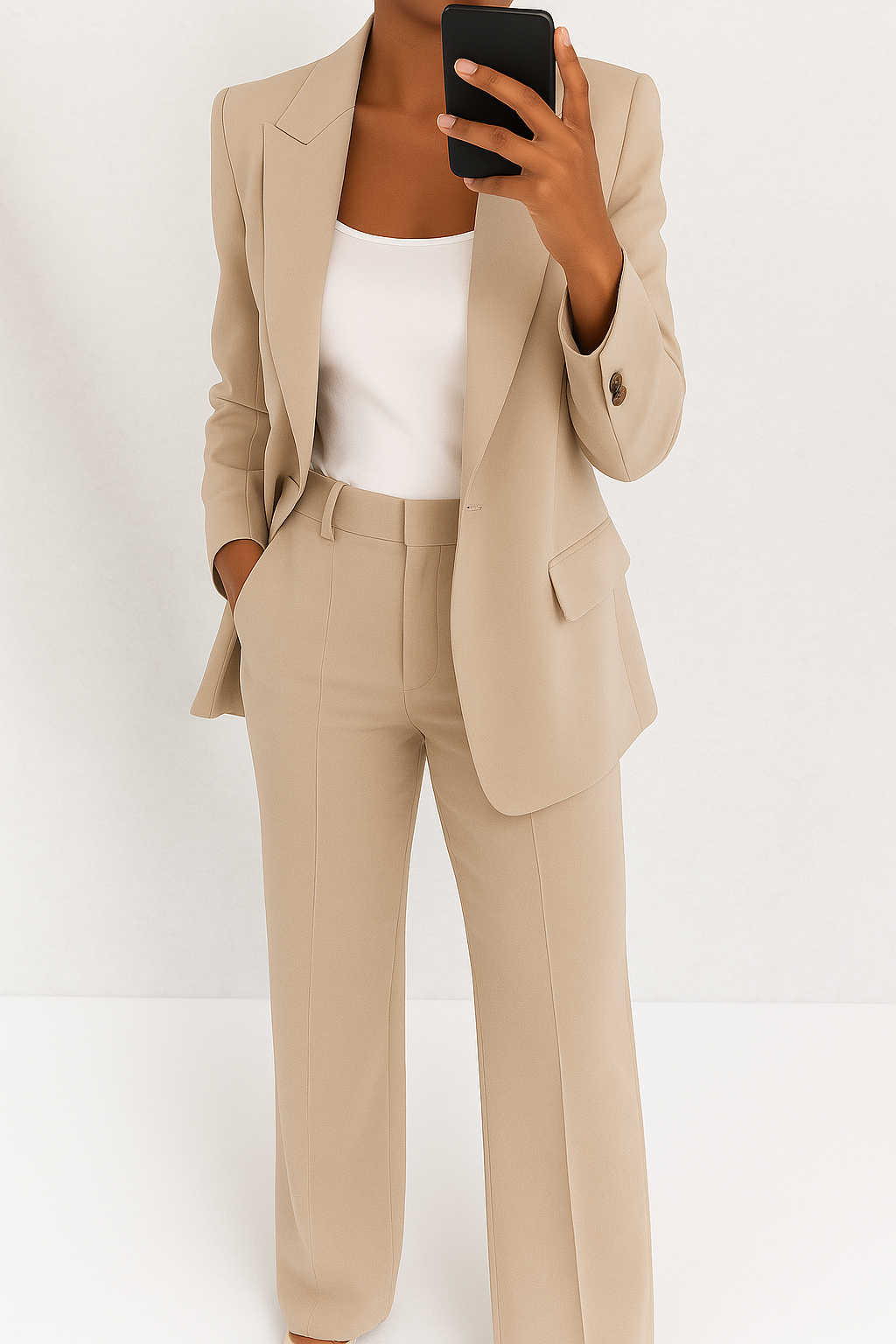 Noor™ | Elegant tweedelig pak – Tijdloze Stijl