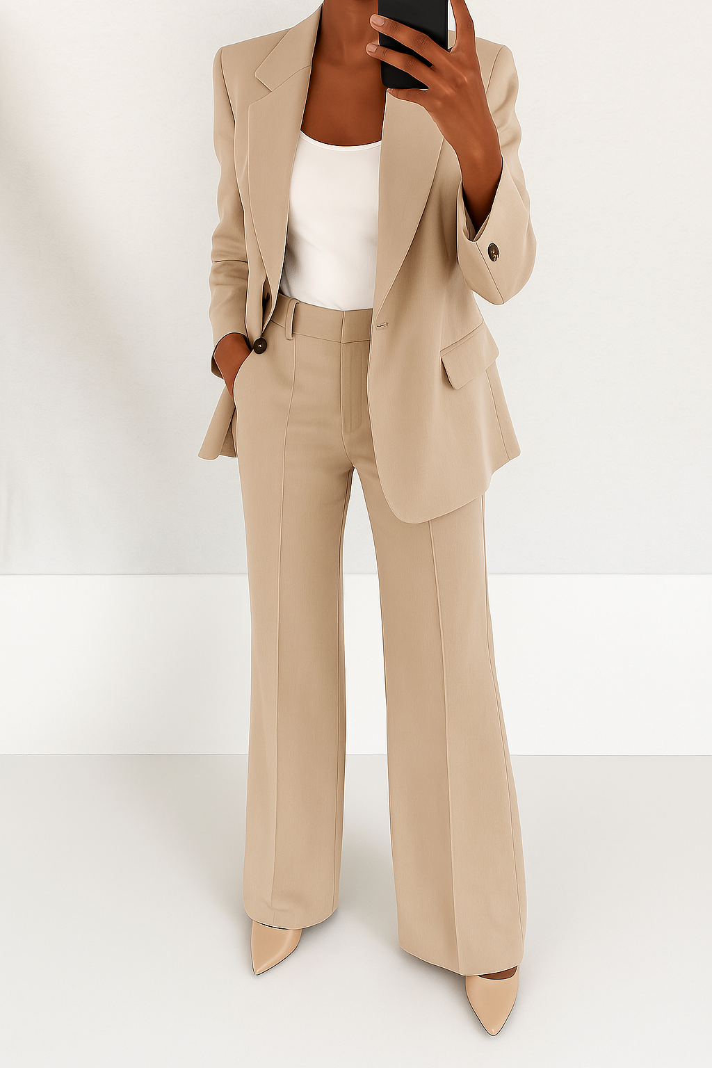 Noor™ | Elegant tweedelig pak – Tijdloze Stijl