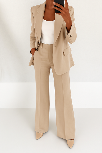 Noor™ | Elegant tweedelig pak – Tijdloze Stijl