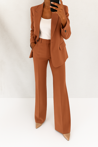 Noor™ | Elegant tweedelig pak – Tijdloze Stijl