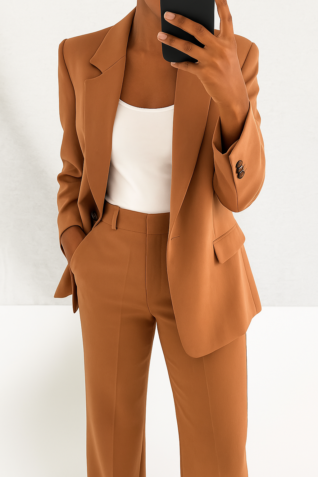 Noor™ | Elegant tweedelig pak – Tijdloze Stijl