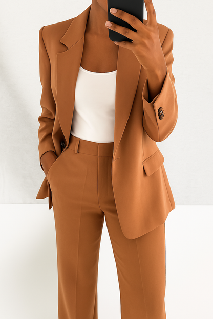Noor™ | Elegant tweedelig pak – Tijdloze Stijl