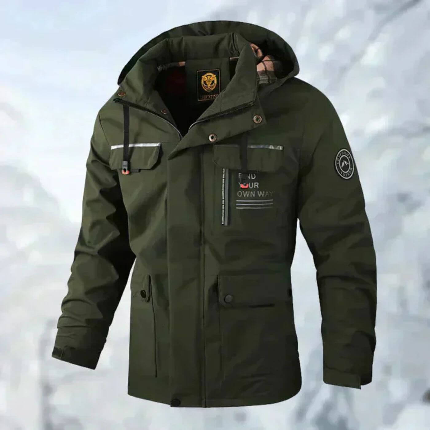 Robert | Outdoorjas