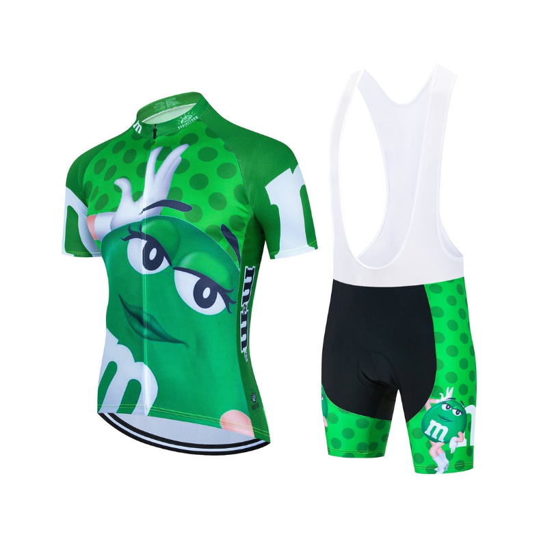 M&M - Nieuwe fietsset