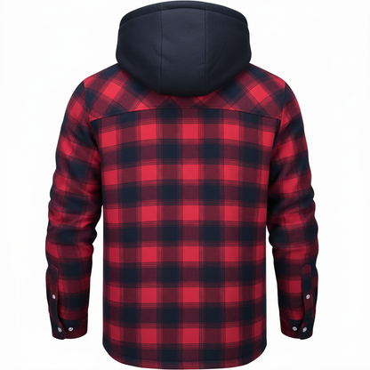 Arend – Warme Heren Jas van Premium Wolmix