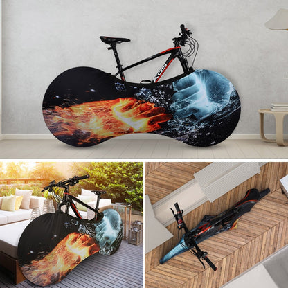 Elastische Fietshoes - Duurzaam Materiaal