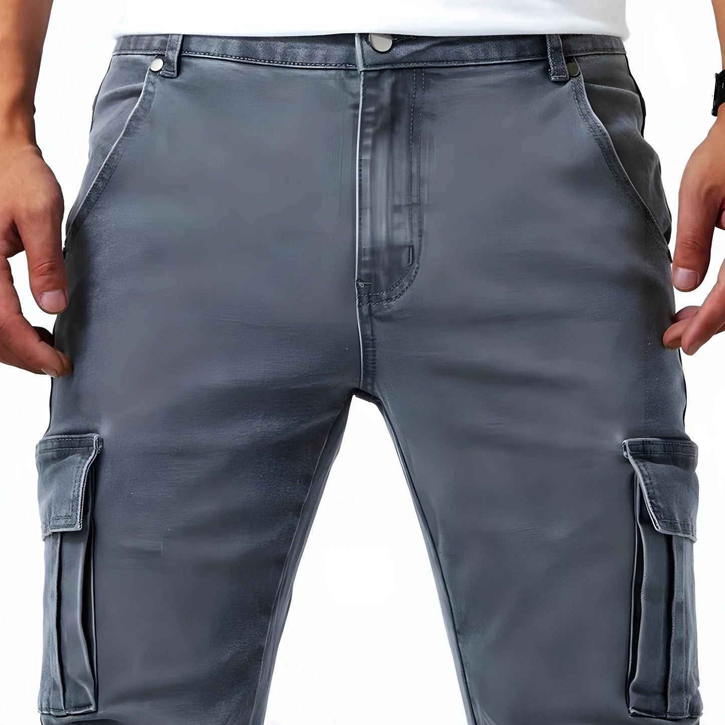 Marino | Cargo Stretch Broek