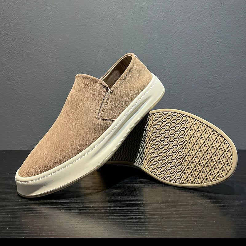 Solère suède Loafers