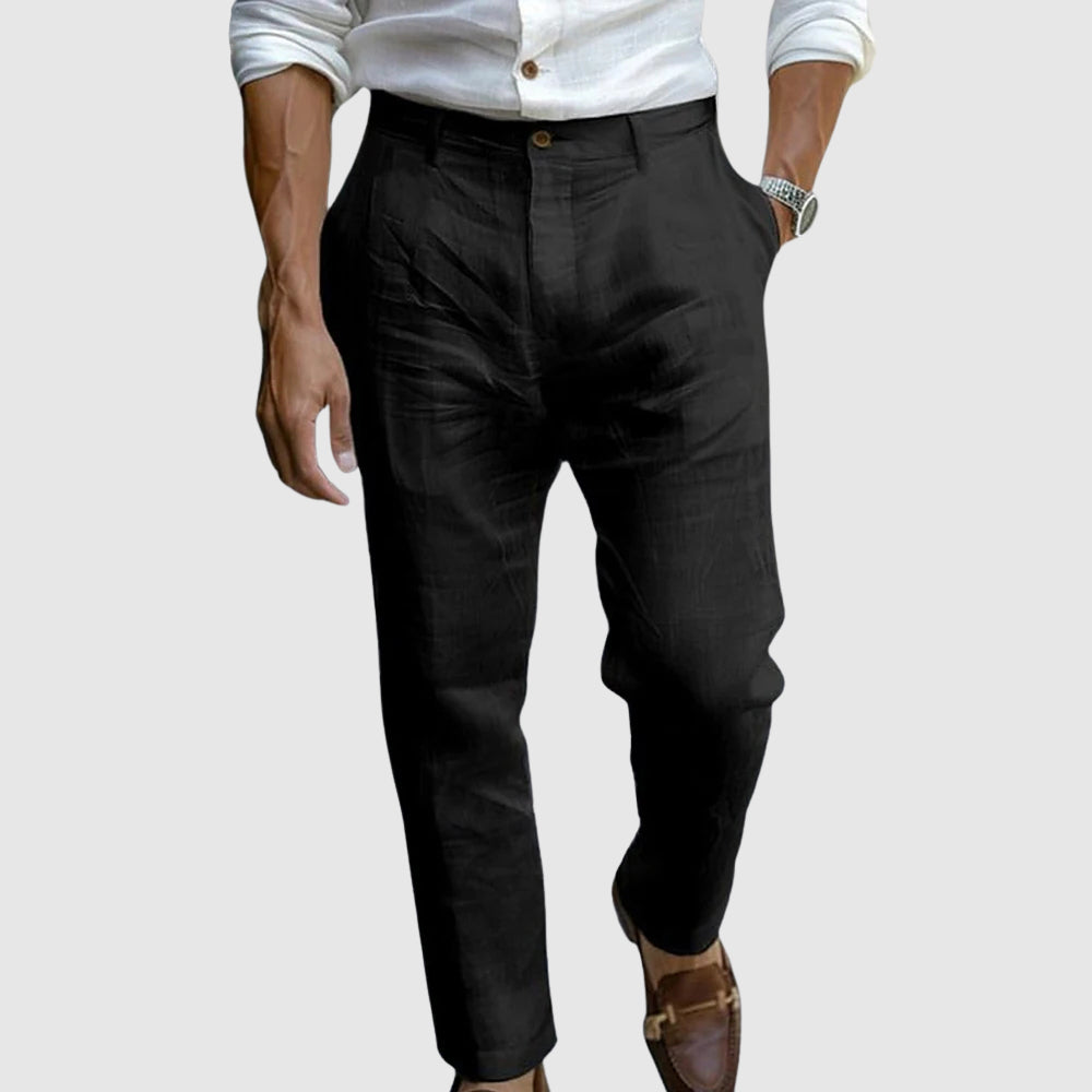 Chique Linnen Broek