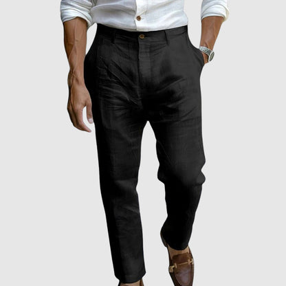 Chique Linnen Broek