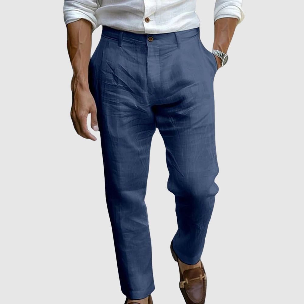 Chique Linnen Broek