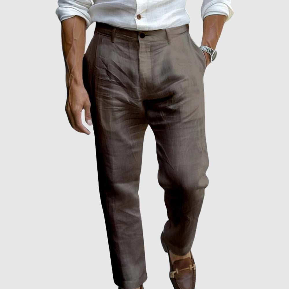 Chique Linnen Broek
