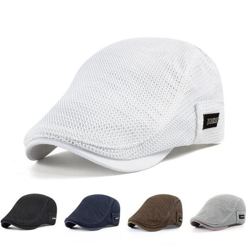 MeshCap | Casual platte pet voor mannen