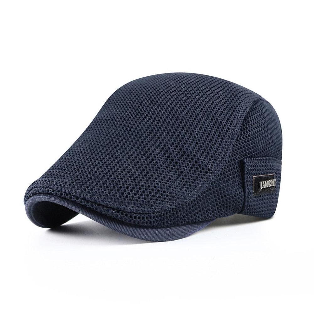 MeshCap | Casual platte pet voor mannen