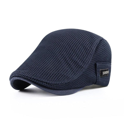 MeshCap | Casual platte pet voor mannen