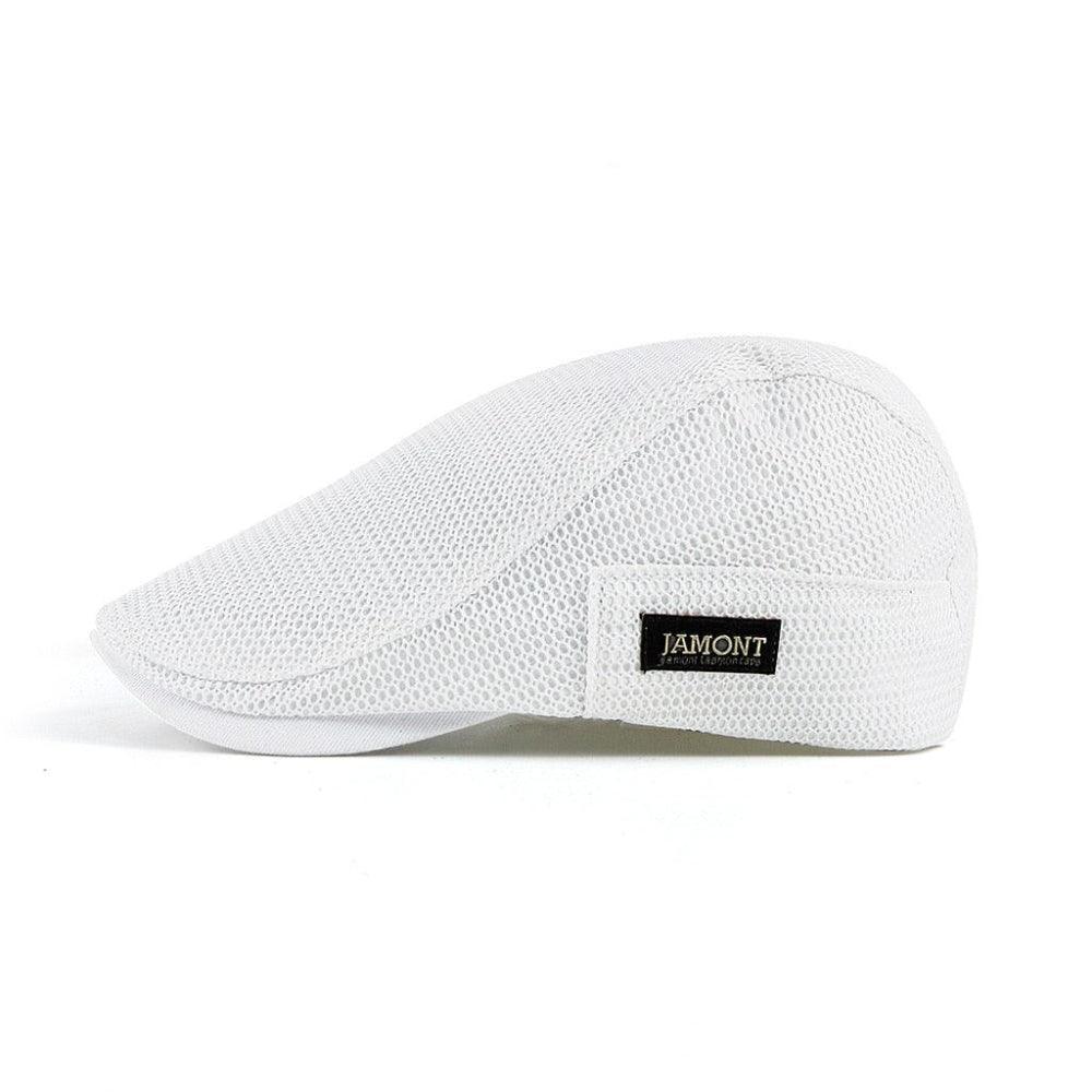 MeshCap | Casual platte pet voor mannen