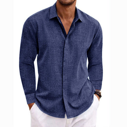 Senn | Casual Blouse met Lange Mouwen
