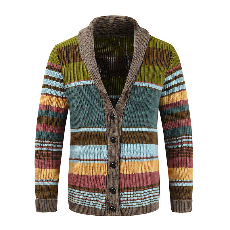 Solère| Gebreide Gekleurde Sweater