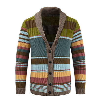 Solère| Gebreide Gekleurde Sweater