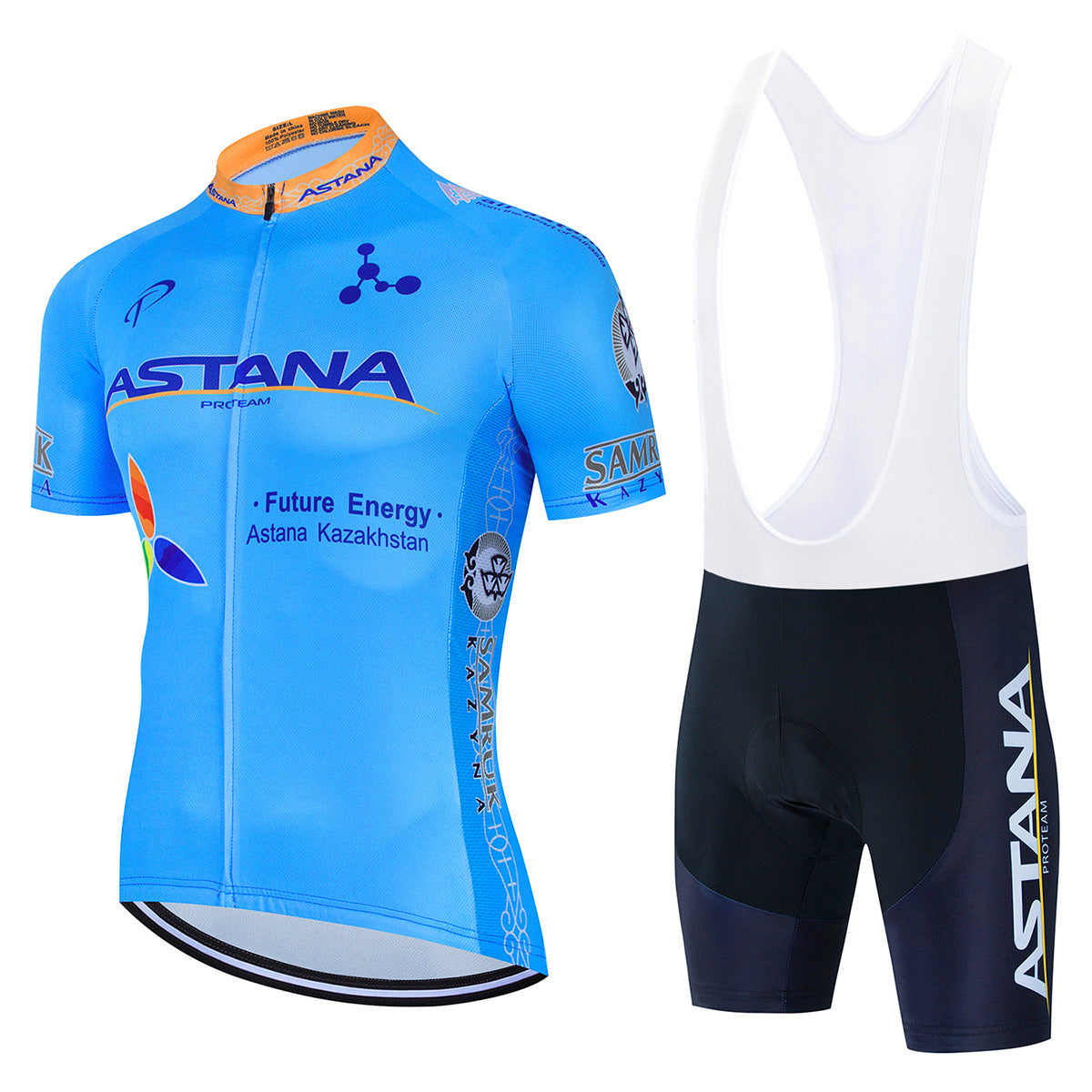 Astana - Klaar voor professionele wielrenners
