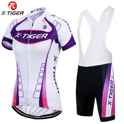 Damesfietsset - X-Tiger