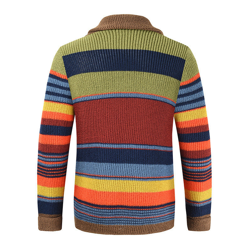 Solère| Gebreide Gekleurde Sweater