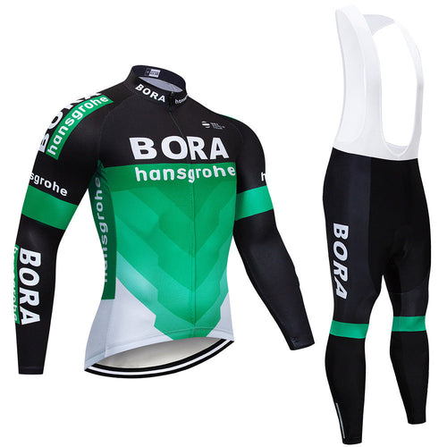 Bora – Professionele set wielerkleding met lange mouwen