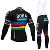 Bora – Professionele set wielerkleding met lange mouwen