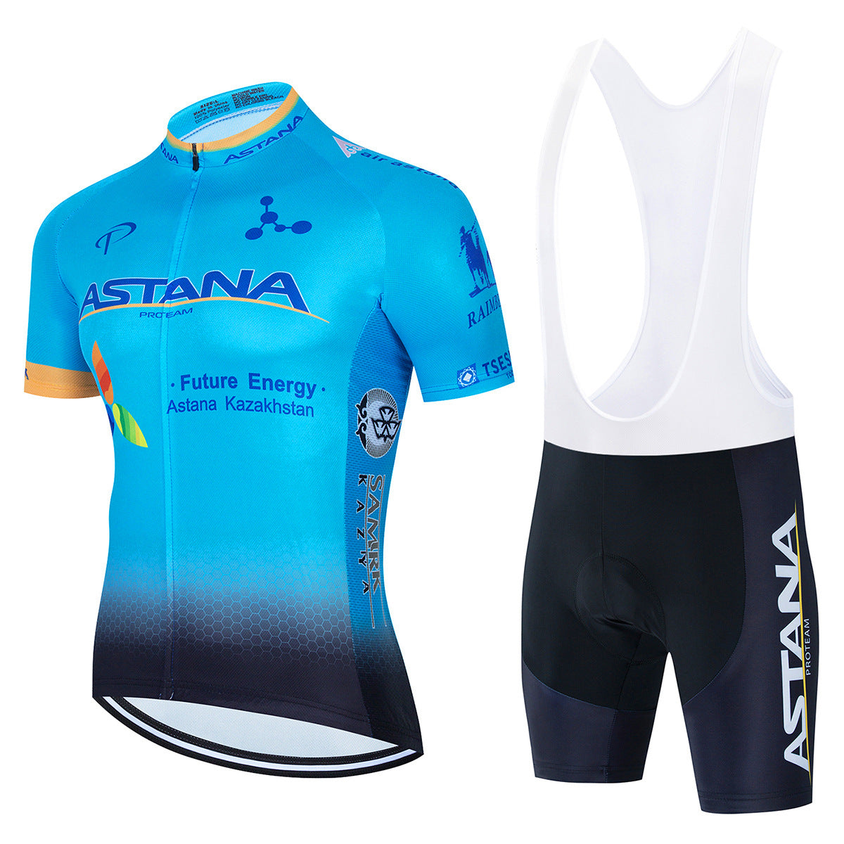 Astana - Klaar voor professionele wielrenners