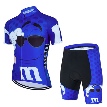 M&M - Nieuwe fietsset