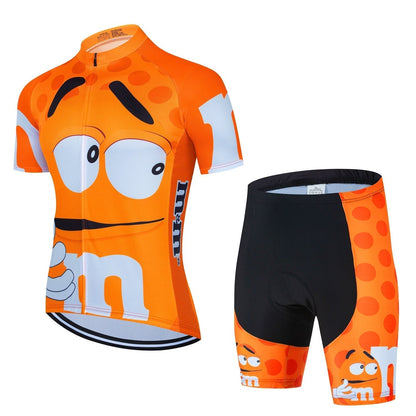 M&M - Nieuwe fietsset