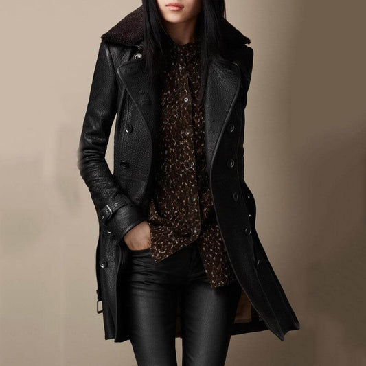Marika – Luxe Herfstmantel